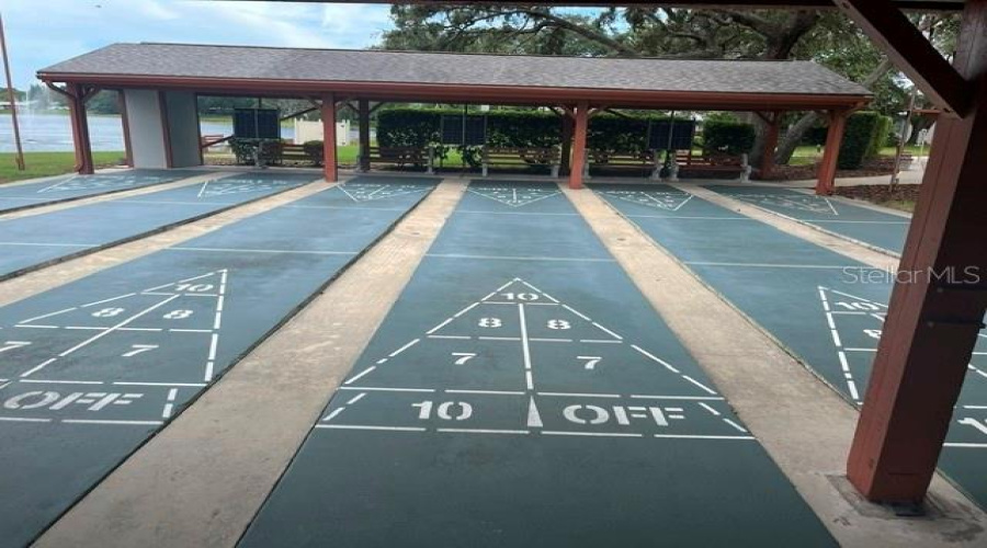 Shuffle Board
