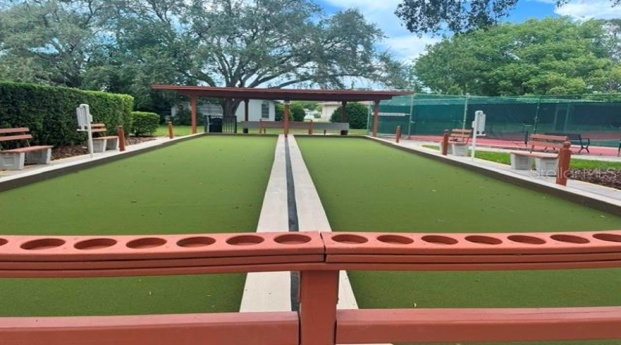 Bocce Ball