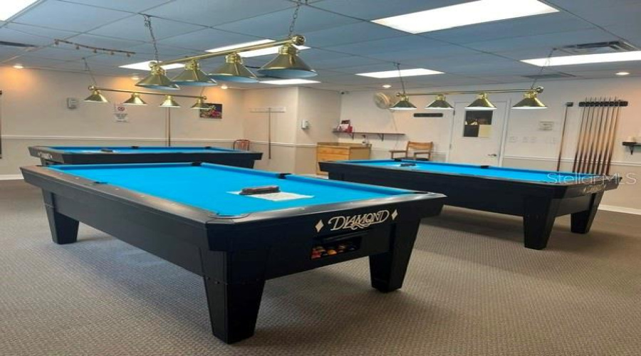 Pool Tables
