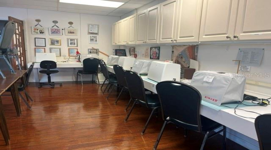 Sewing Room
