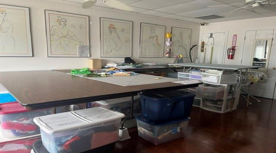 Sewing Room