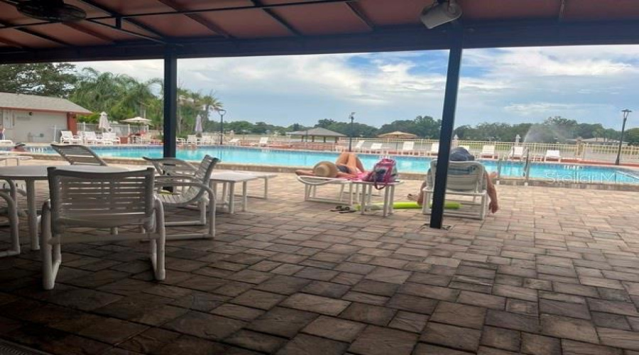Pouch At Pool