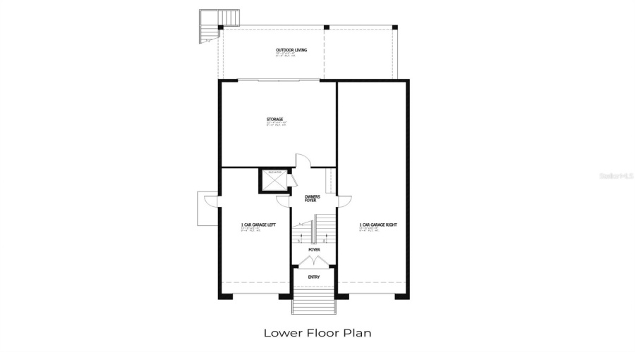 Lower Floor Plan