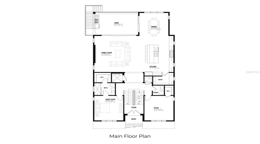 Main Floor Plan