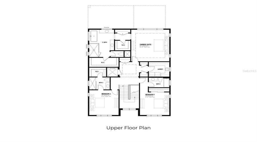 Upper Floor Plan