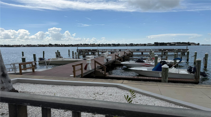 Dock And Fishing Pier