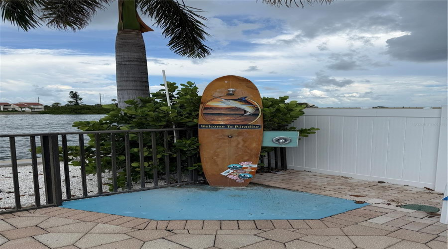 Outdoor Shower