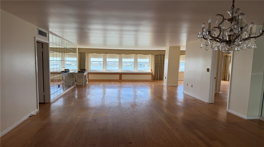 Dining And Living Room