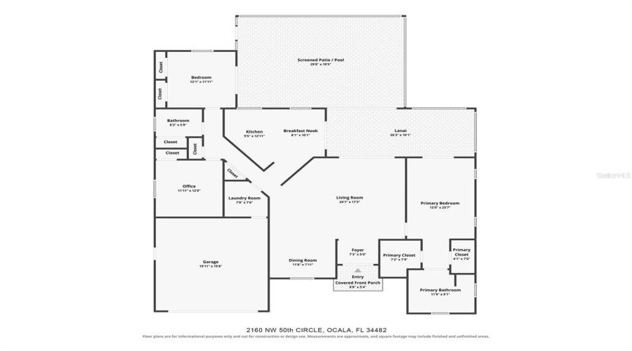 Ocala, Florida 34482, 3 Bedroom Bedrooms, ,2 Bathroombathrooms,Residential,For Sale,50Th,0,Mfrom731042