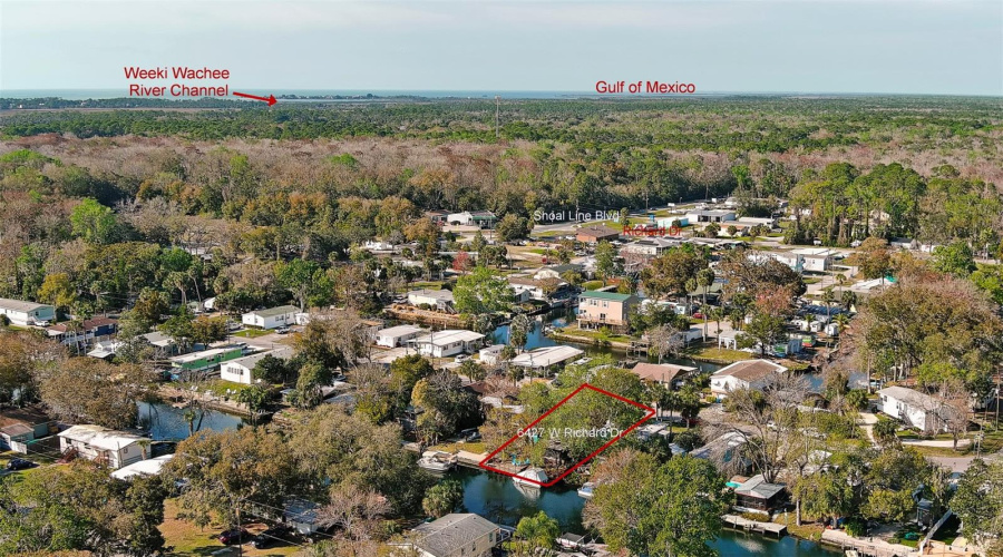 Weeki Wachee, Florida 34607, 2 Bedroom Bedrooms, ,1 Bathroombathrooms,Residential,For Sale,Richard,0,Mfrtb8456708