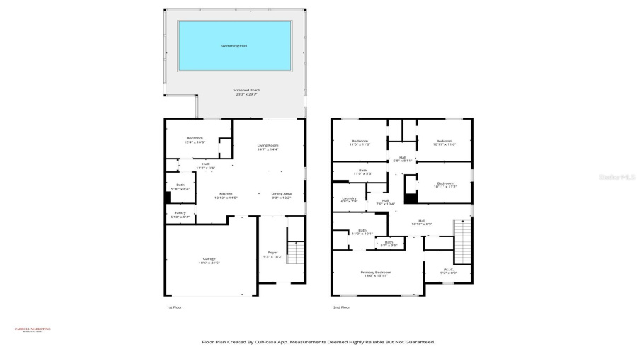 Wesley Chapel, Florida 33543, 5 Bedroom Bedrooms, ,3 Bathroombathrooms,Residential,For Sale,Ansley Bloom,0,Mfrtb8469113