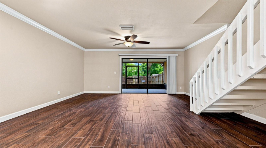 Living/Dining Space