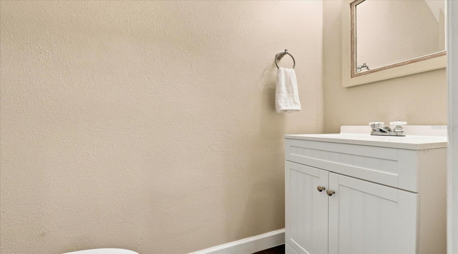 Downstairs Half Bathroom