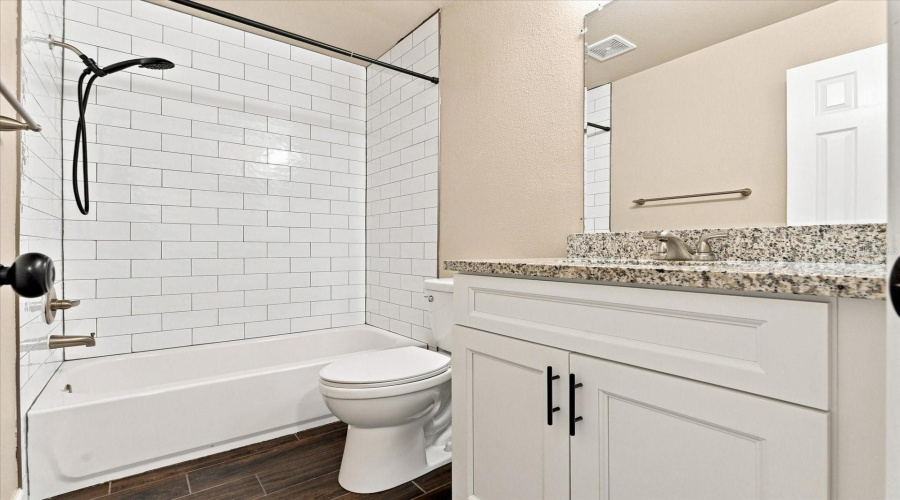 Upstairs Guest Bathroom
