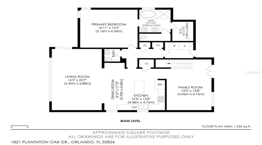 Orlando, Florida 32824, 5 Bedroom Bedrooms, ,3 Bathroombathrooms,Residential,For Sale,Plantation Oak,0,Mfrs5150482
