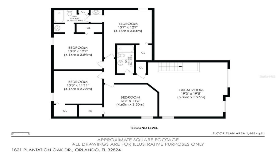 Orlando, Florida 32824, 5 Bedroom Bedrooms, ,3 Bathroombathrooms,Residential,For Sale,Plantation Oak,0,Mfrs5150482