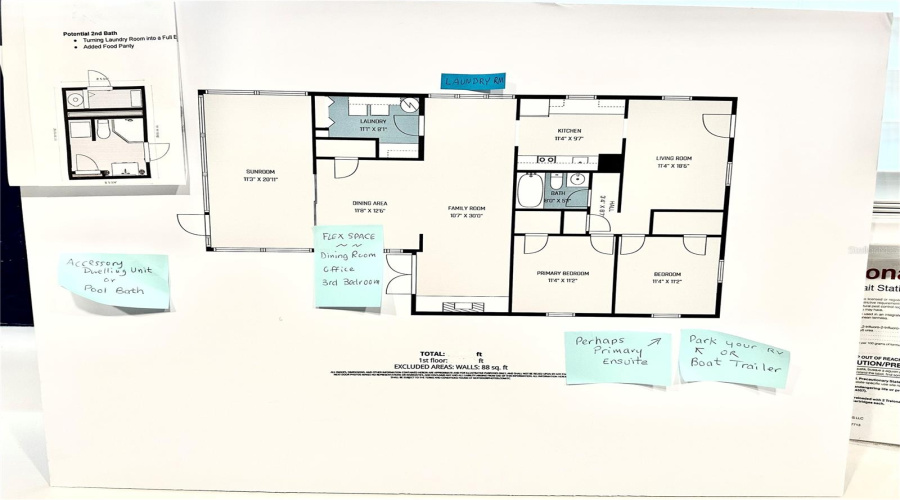 St Petersburg, Florida 33713, 2 Bedroom Bedrooms, ,1 Bathroombathrooms,Residential,For Sale,30Th,0,Mfrtb8522681