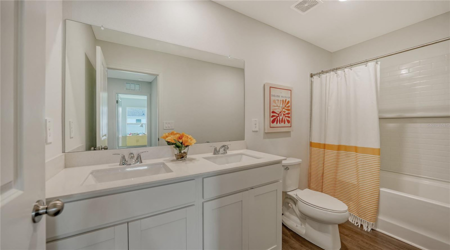 Upstairs Guest Bathroom Photo For Example Only