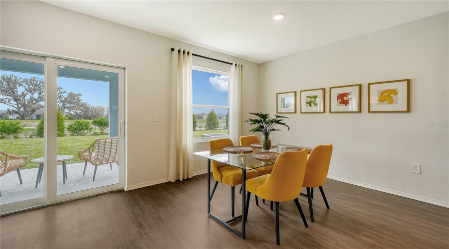 Dining Room Photo For Example Only