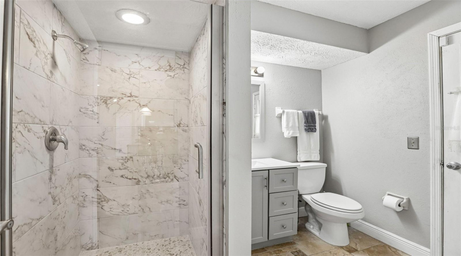 Renovated Downstairs Bathroom