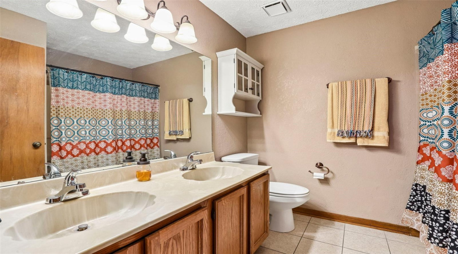 Upstairs Bathroom