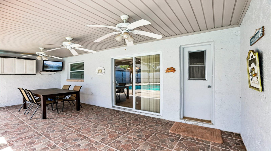 Screened Lanai