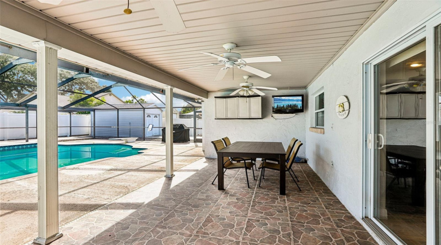 Screened Lanai