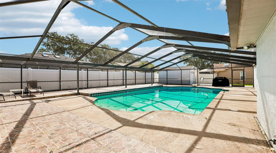 Heated Pool