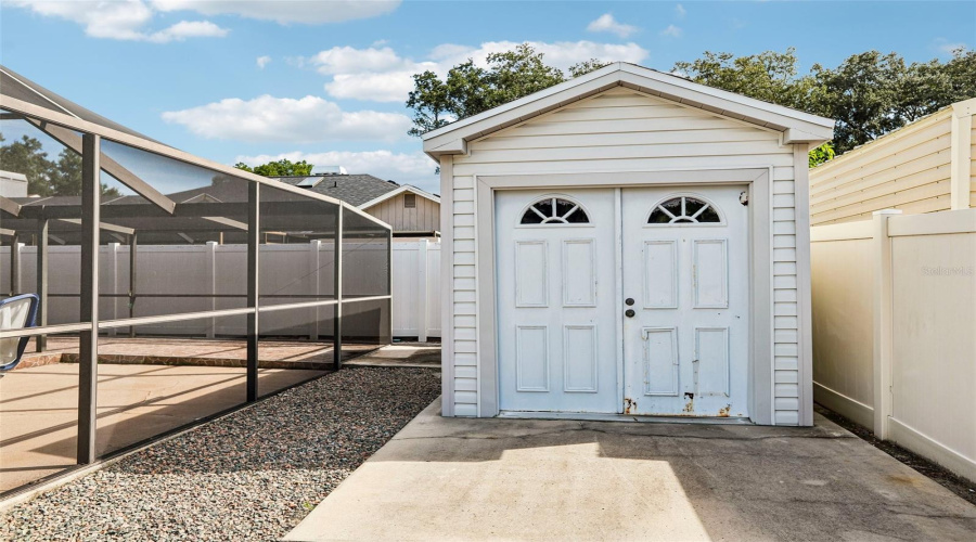 Shed