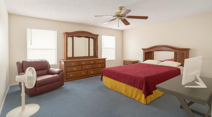 Virtually Modified - Primary Bedroom