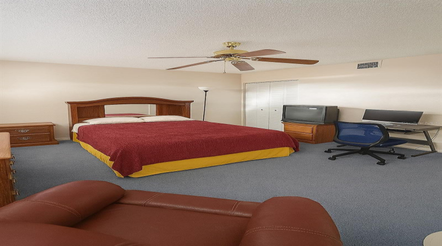 Virtually Modified - Primary Bedroom