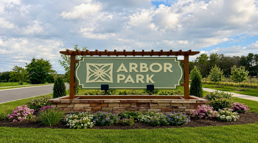 Ai-Generated Neighborhood Sign Rendering