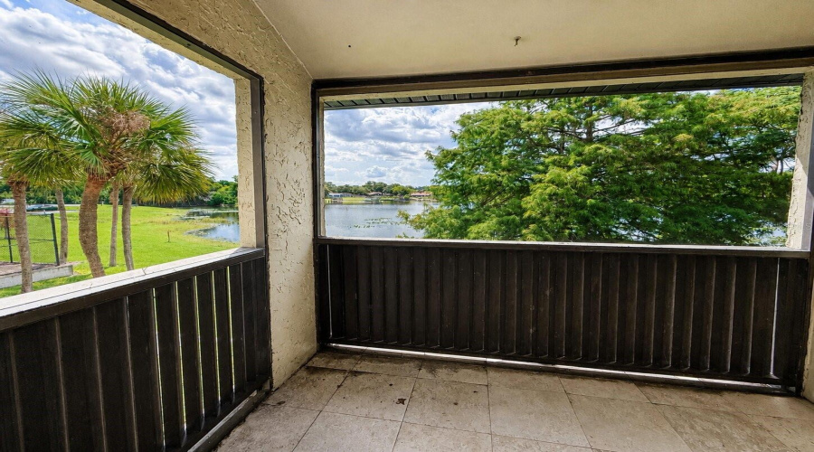Waterview Balcony