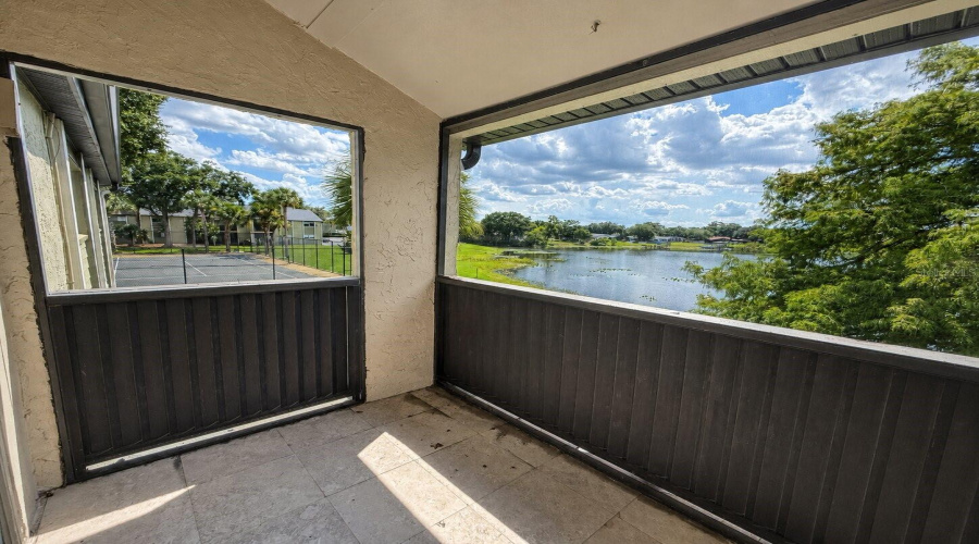 Lake View Balcony