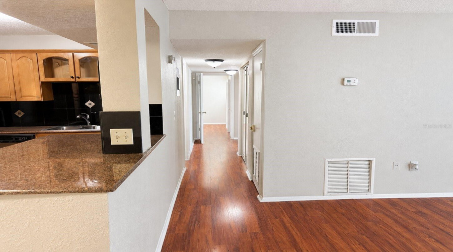 Hallway To Bedrooms/Bathrooms