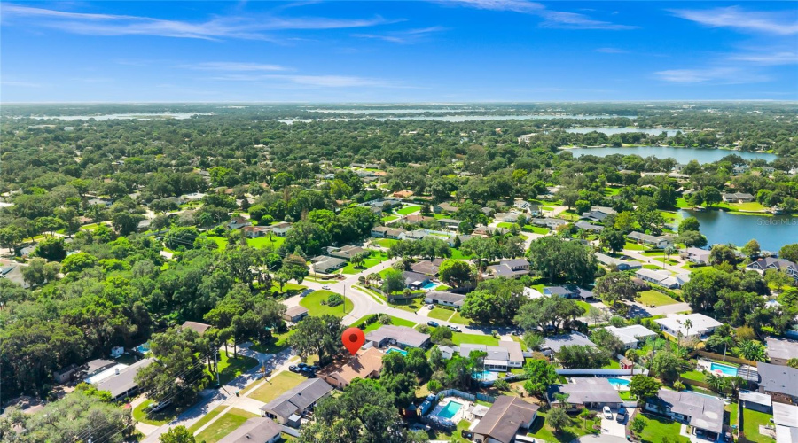 Aerial - Looking Se