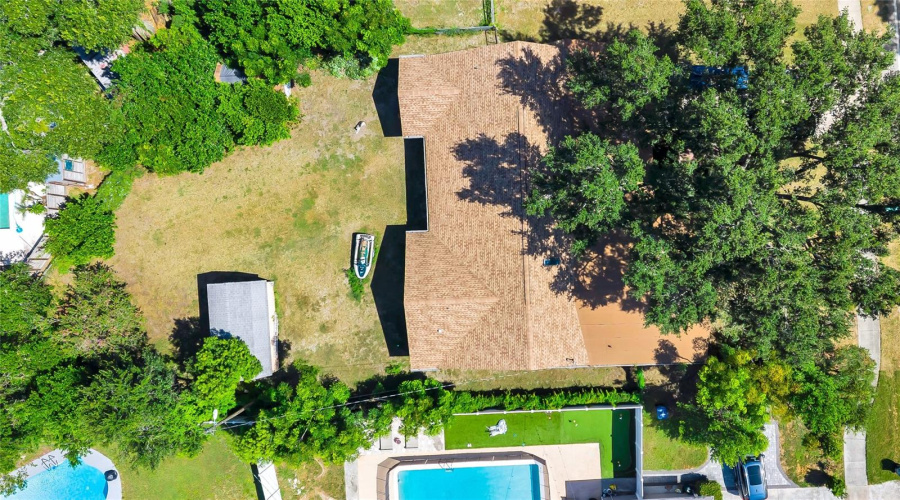 Aerial-Above Home - Newer Roof-3 Years