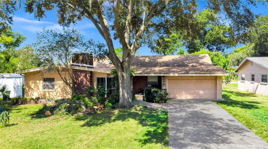 Aerial - Front Of Home