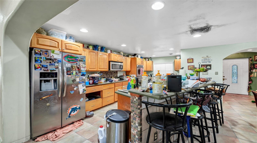 Kitchen And Island