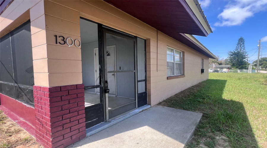 Front Entrance