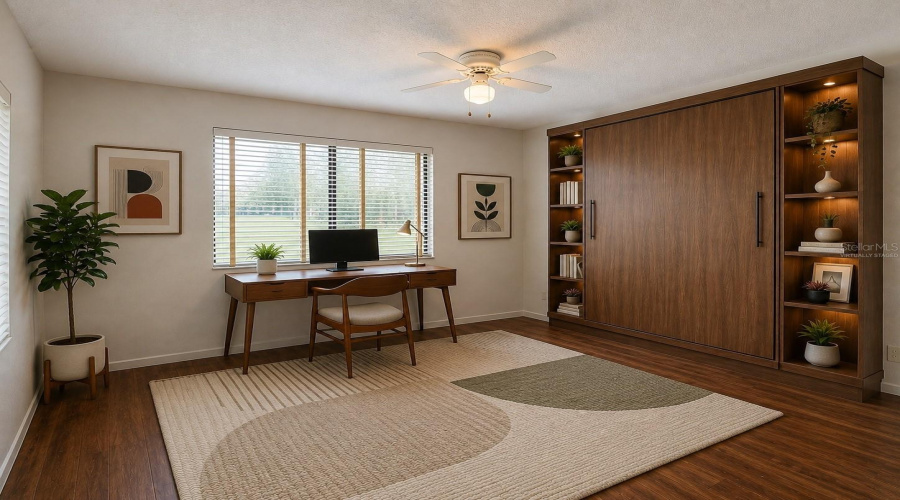 Virtually Staged Bedroom 2