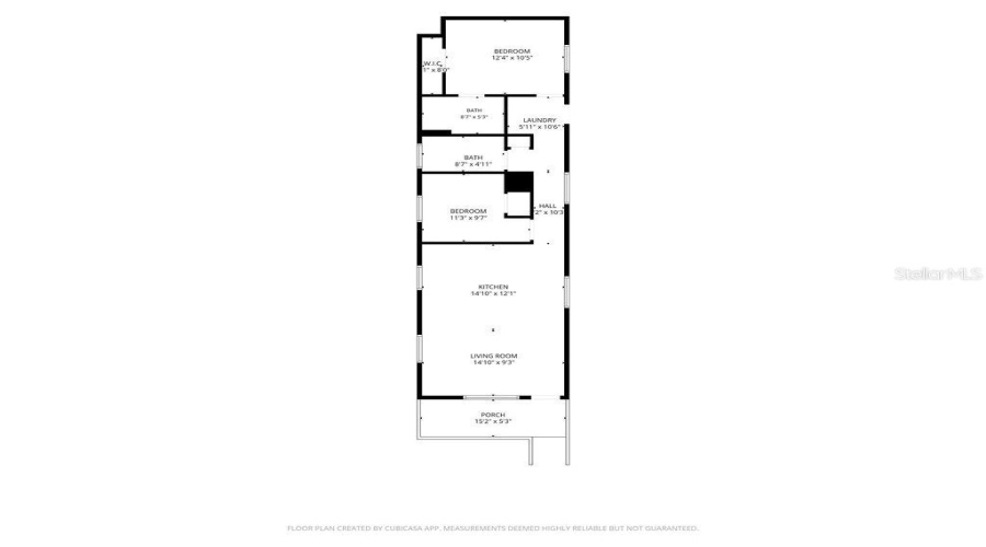Bronson, Florida 32621, 2 Bedroom Bedrooms, ,2 Bathroombathrooms,Residential,For Sale,Marshburn,0,Mfrgc542899