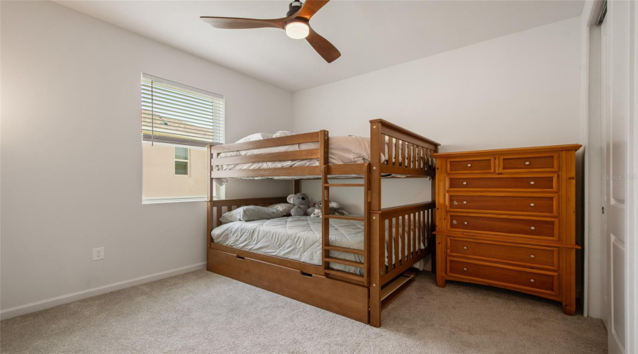 Ample Size Bedroom 3 With Great Natural Light.