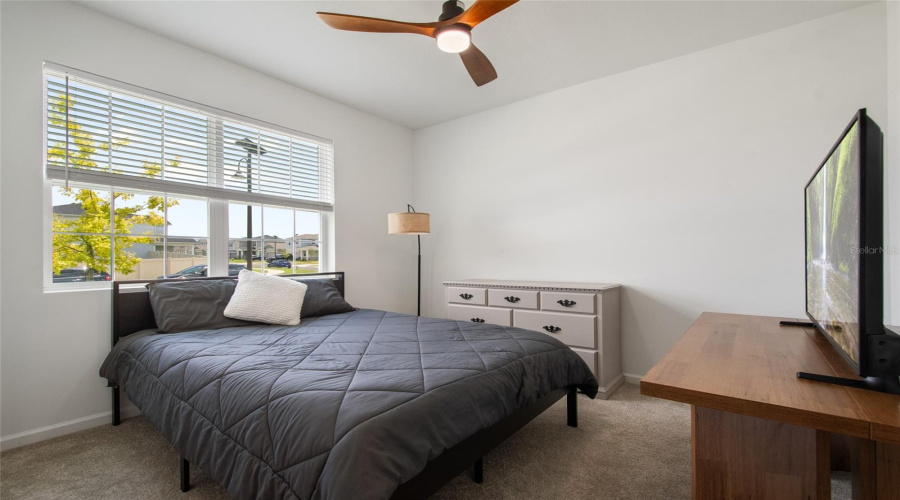Tucked In Its Own Hallway Bedroom 4 Has Bathroom 3 And The Laundry Room Within Easy Close By Access.