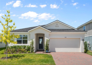 Welcome Home to this 4 bed 3 full bath nearly new home!