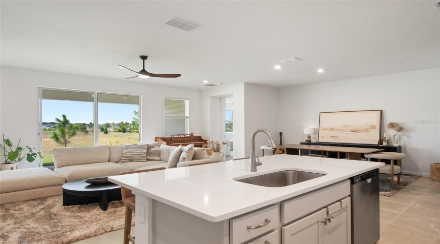A Vast Expanse Thought The Sliding Doors Out The Rear Of Home Has A Spectacular Sunset View Every Day!