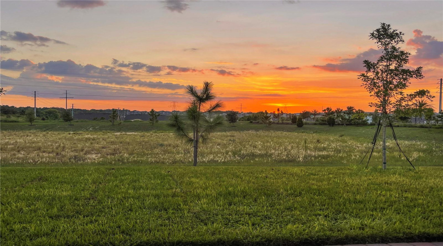 Daily Sunset View, Free Of Charge!