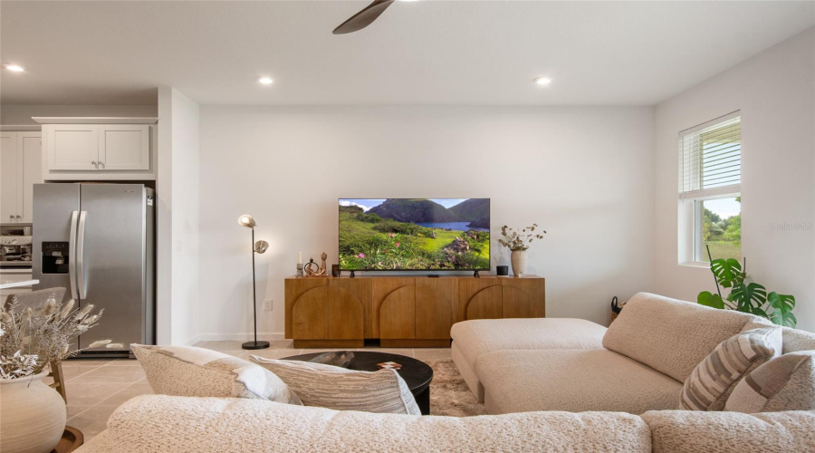 From The Primary Suite You Are Immediately Accessed To The Great Room.