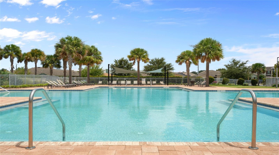 Massive Community Pool.