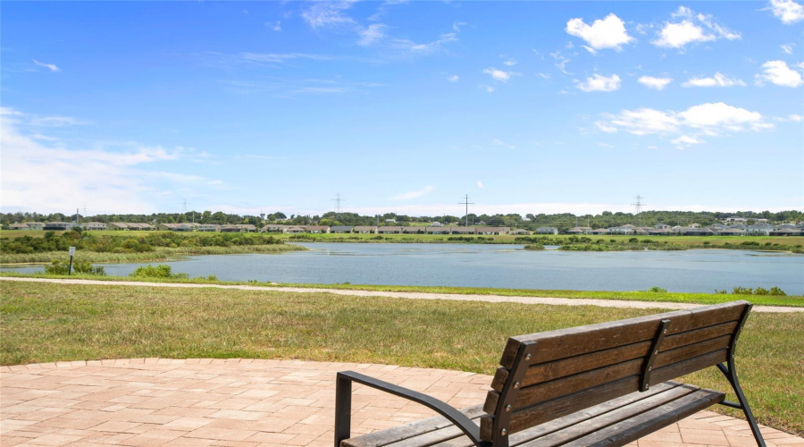 Sit A Spell And Enjoy The View Off One Of The Walking Paths